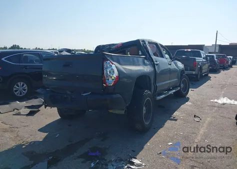 2018 Toyota Tundra 1794 5.7L V8 from USA, damaged, VIN 5TFAW5F16JX770034